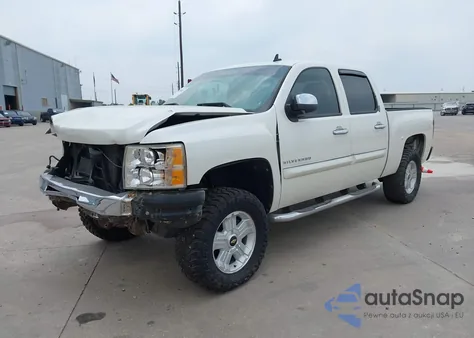 2012 Chevrolet Silverado 1500 Lt z USA, uszkodzony, nr VIN 3GCPKSE70CG103087